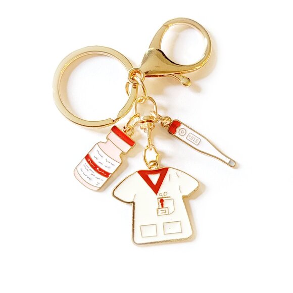 Keychain for Nurses, Doctors, Students - Picture 3 of 8